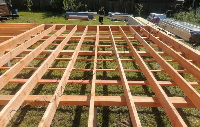 5 Брусовой дом ОД-12, 9х9м, 81М², Калужская область, Жуковский район, деревня Корсаково (17)